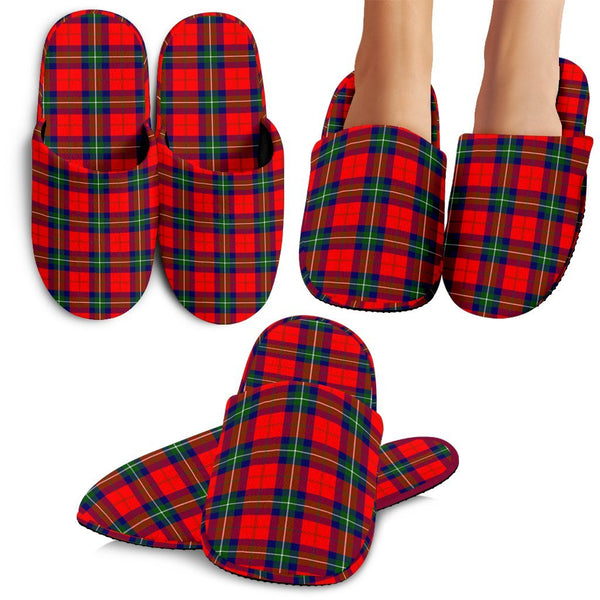 Ruthven Modern Tartan Classic Slippers