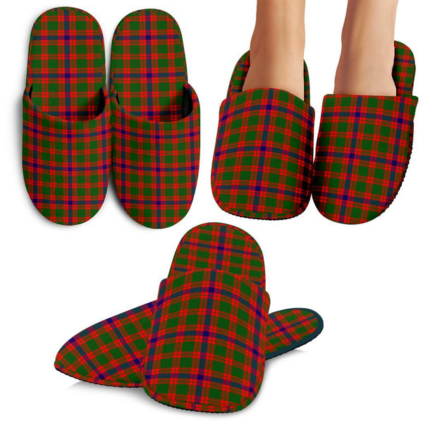 Skene Modern Tartan Classic Slippers