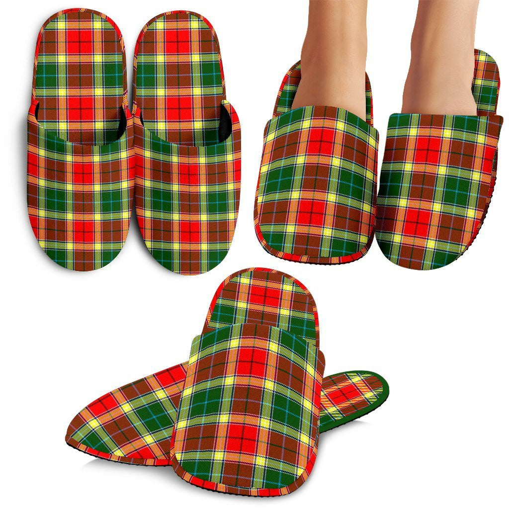 Gibbs Tartan Classic Slippers