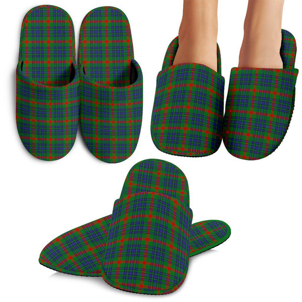 Aiton Tartan Classic Slippers