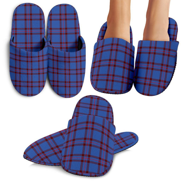 Elliot Modern Tartan Classic Slippers