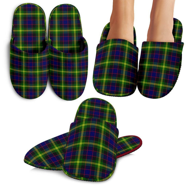 Watson Modern Tartan Classic Slippers