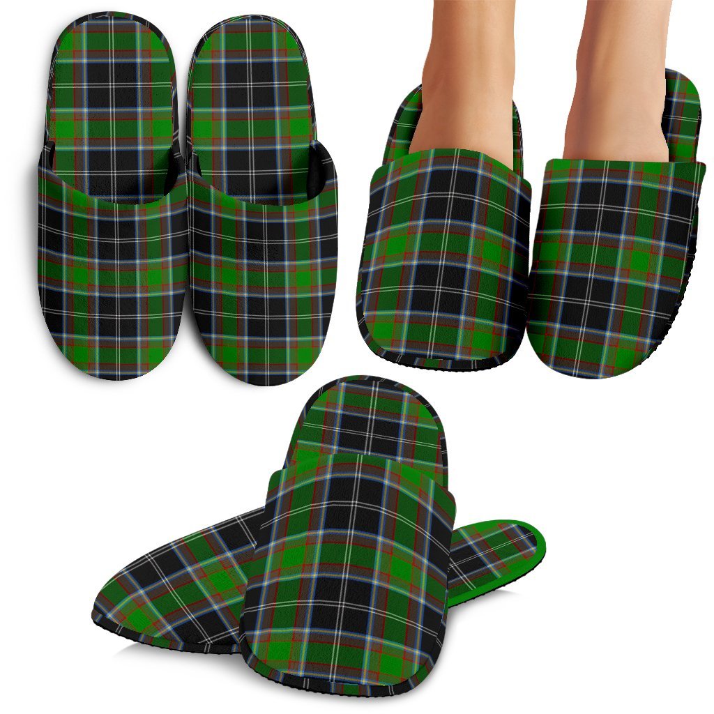 Webster Tartan Classic Slippers