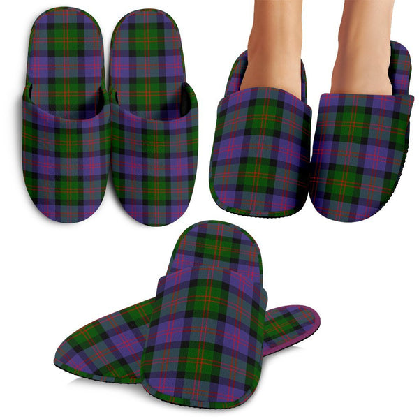 Blair Modern Tartan Classic Slippers