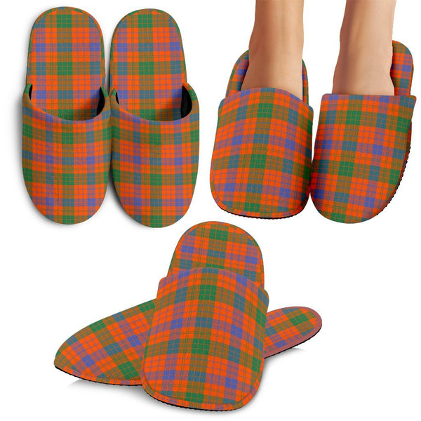 Ross Ancient Tartan Classic Slippers