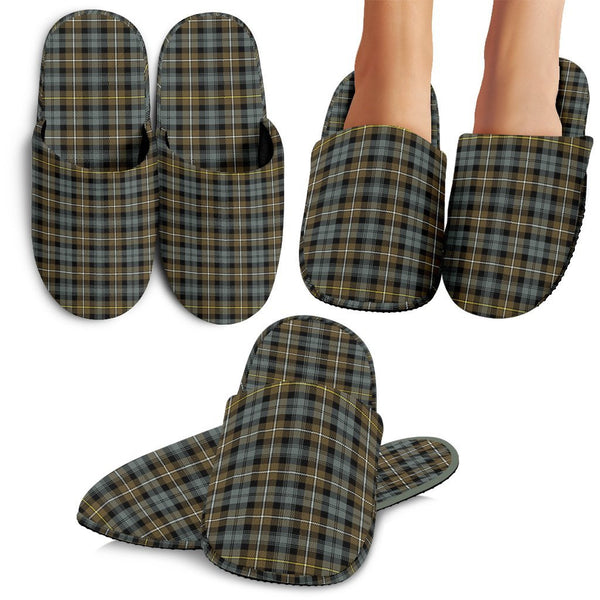 Campbell Argyll Weathered Tartan Classic Slippers