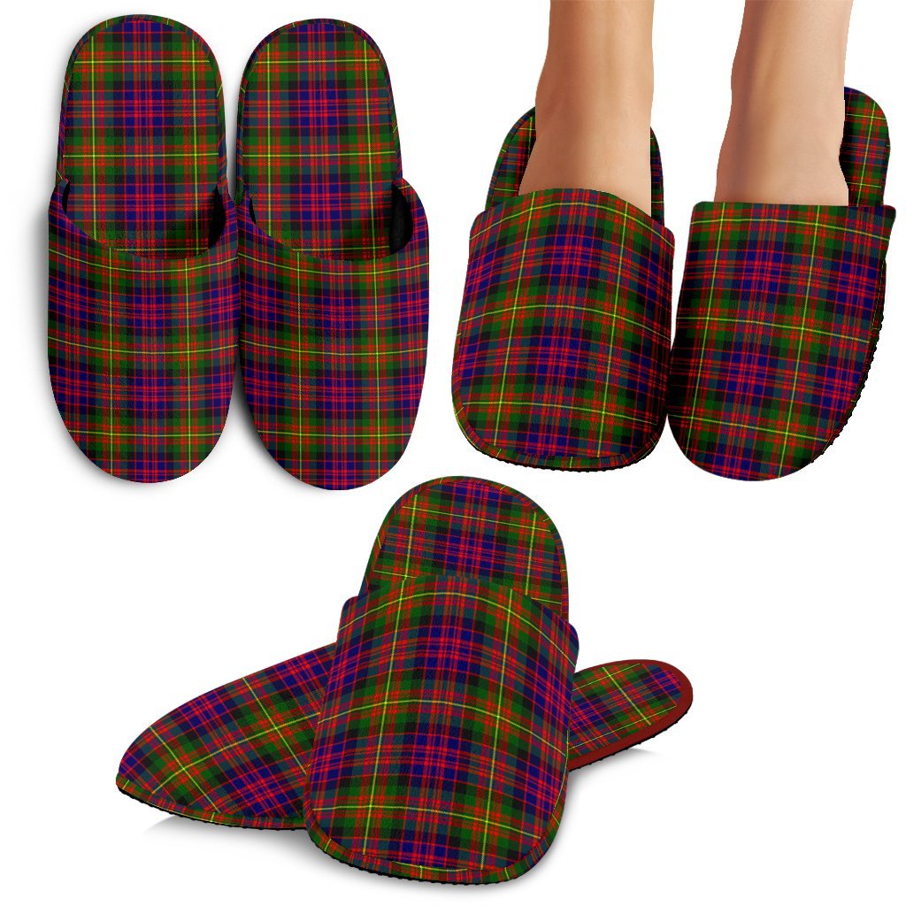 Carnegie Modern Tartan Classic Slippers