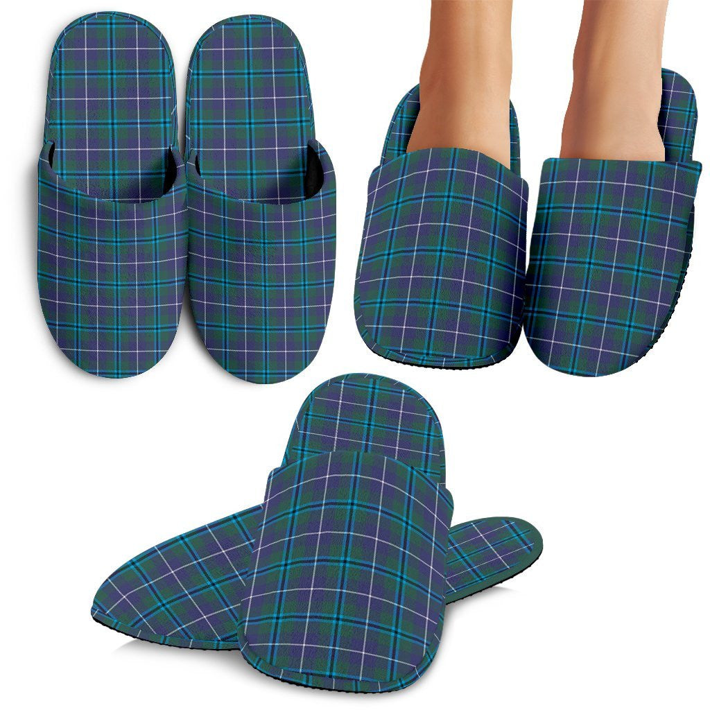 Douglas Modern Tartan Classic Slippers