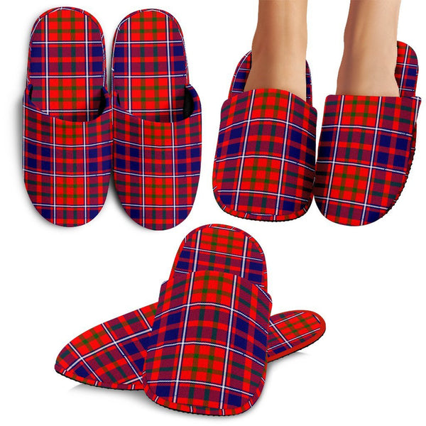 Cameron Of Lochiel Modern Tartan Classic Slippers