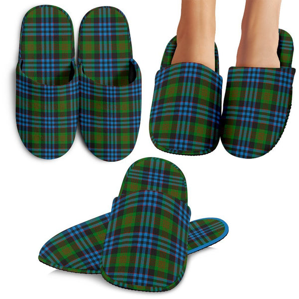 Newlands of Lauriston Tartan Classic Slippers