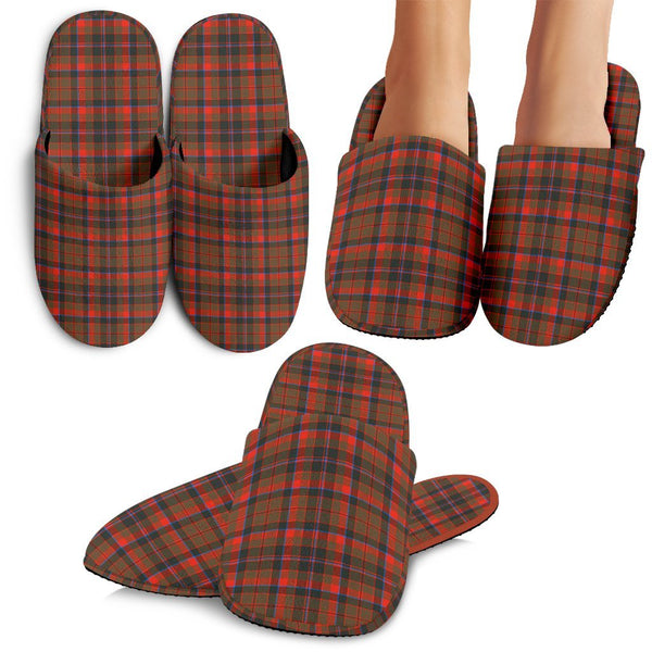 Cumming Hunting Weathered Tartan Classic Slippers