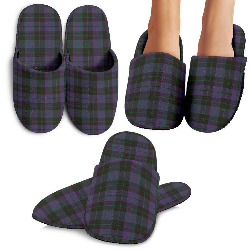 Clergy Green Tartan Classic Slippers