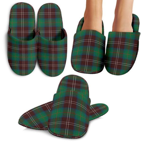 Chisholm Hunting Ancient Tartan Classic Slippers