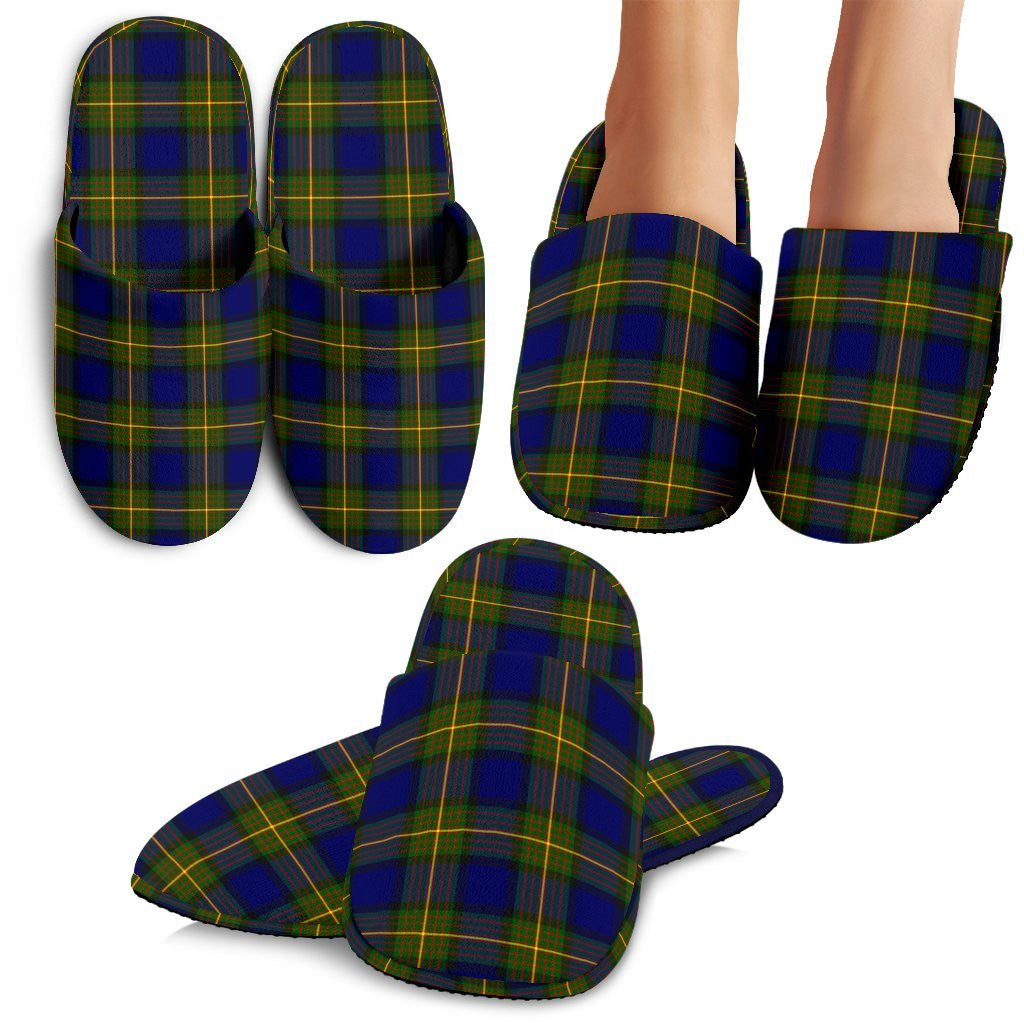 More (Muir) Tartan Classic Slippers