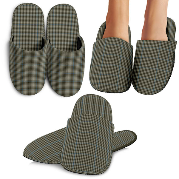 Haig Check Tartan Classic Slippers