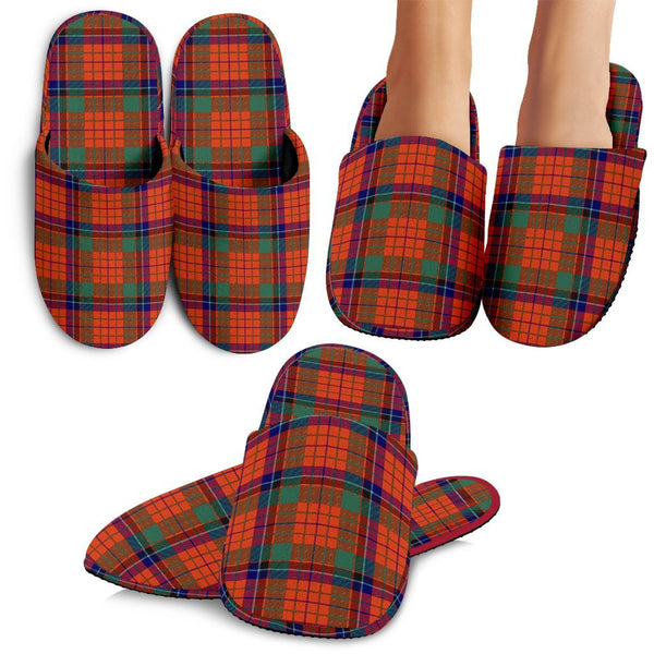 Nicolson Ancient Tartan Classic Slippers