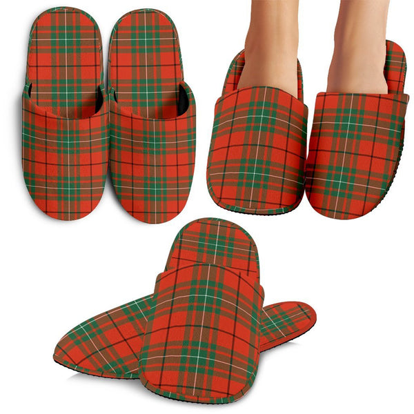 MacAulay Ancient Tartan Classic Slippers