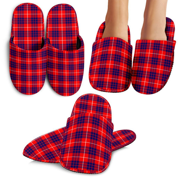 Hamilton Modern Tartan Classic Slippers