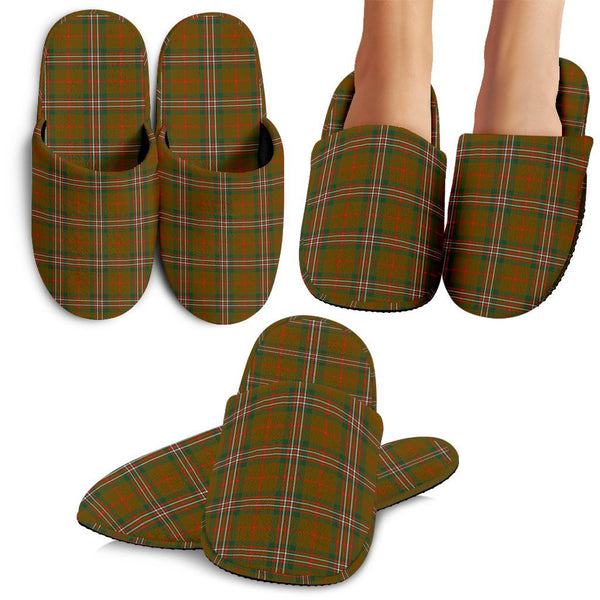 Scott Brown Modern Tartan Classic Slippers