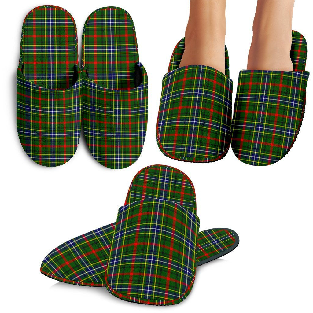 Bisset Tartan Classic Slippers