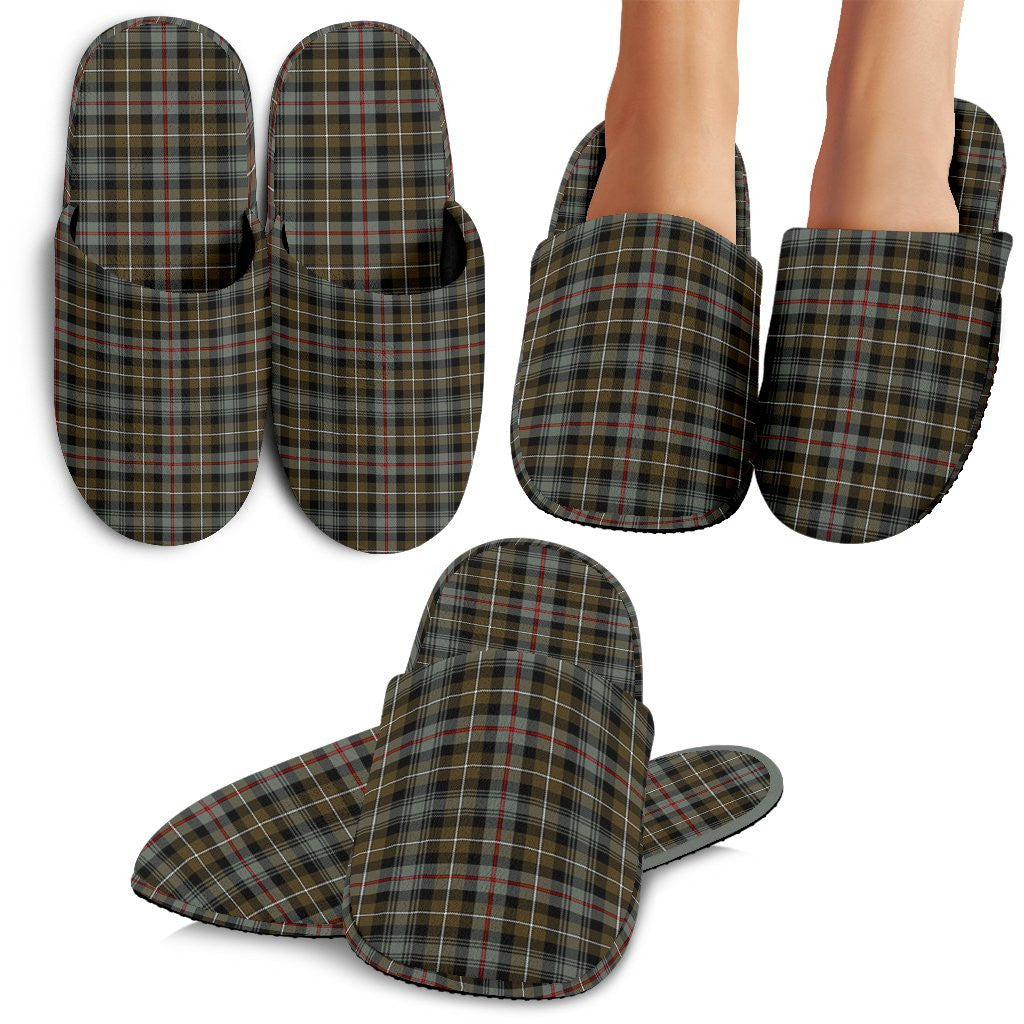 MacKenzie Weathered Tartan Classic Slippers