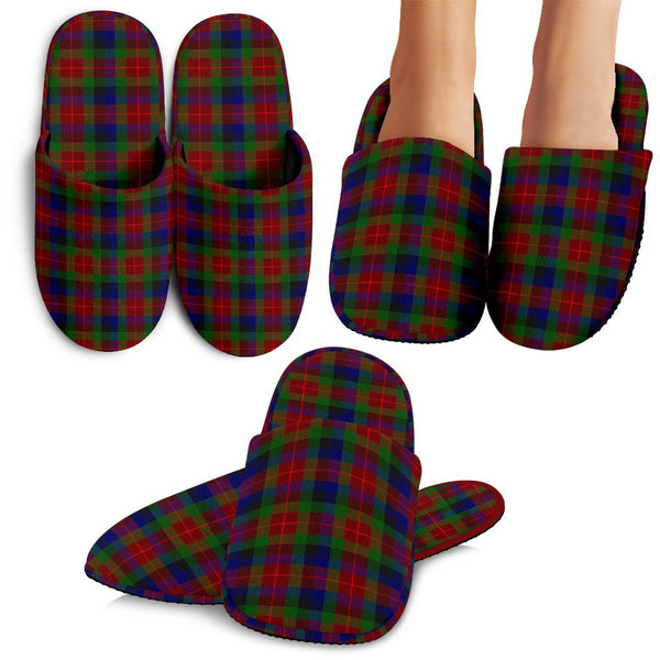 Tennant Tartan Classic Slippers