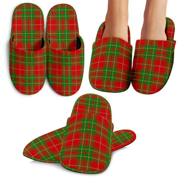 Burnett Ancient Tartan Classic Slippers