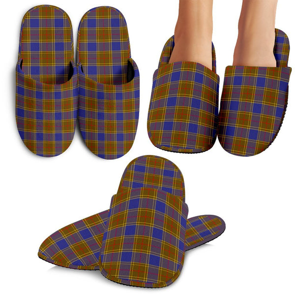 Balfour Modern Tartan Classic Slippers