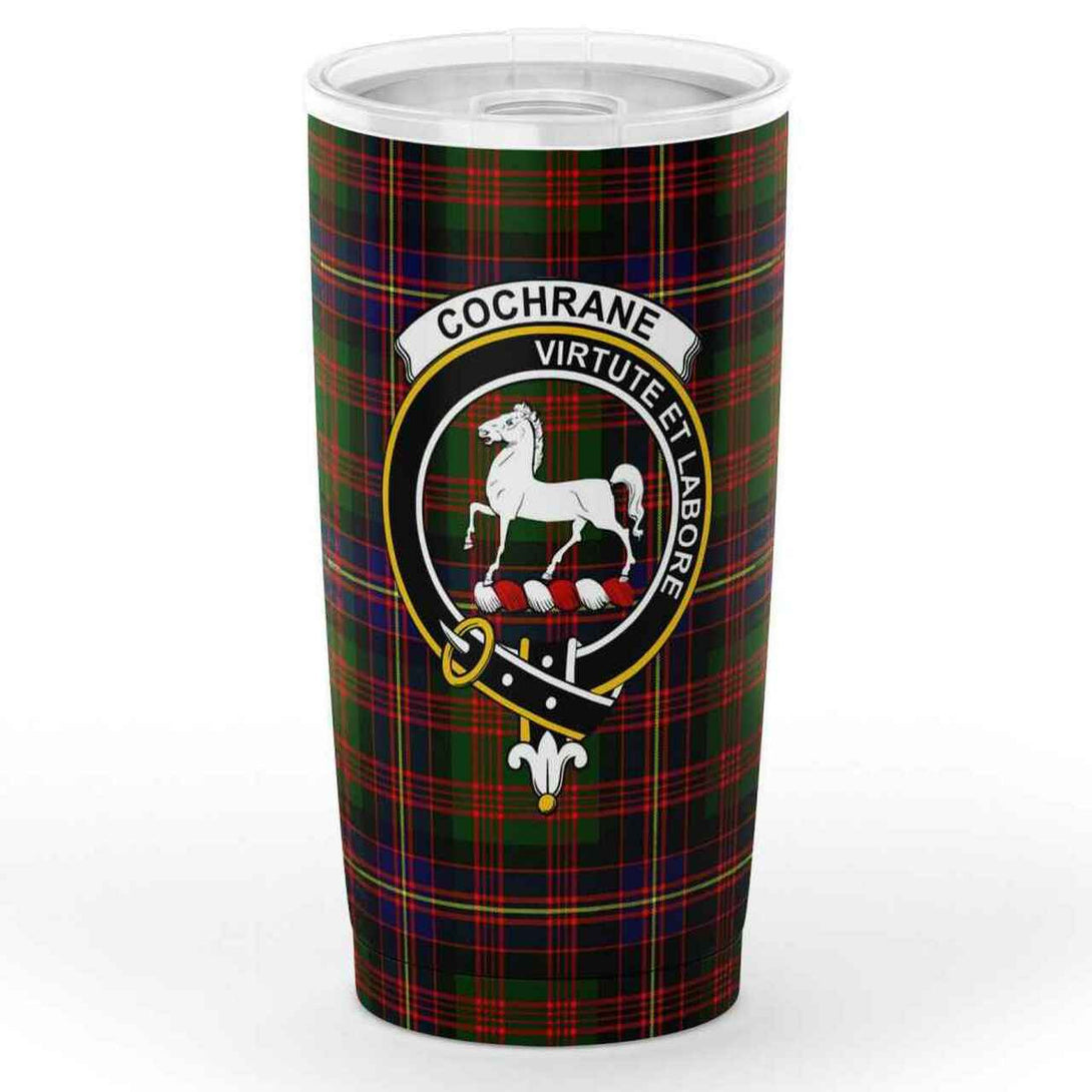 Cochrane Tartan Classic Crest Tumbler