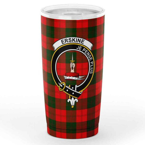 Erskine Tartan Classic Crest Tumbler