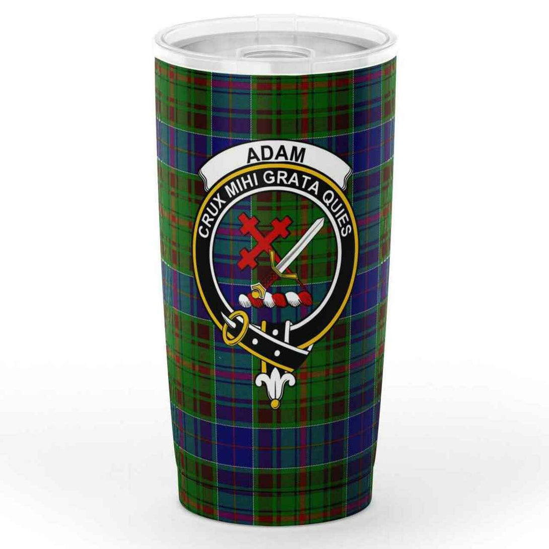 Adam Tartan Classic Crest Tumbler