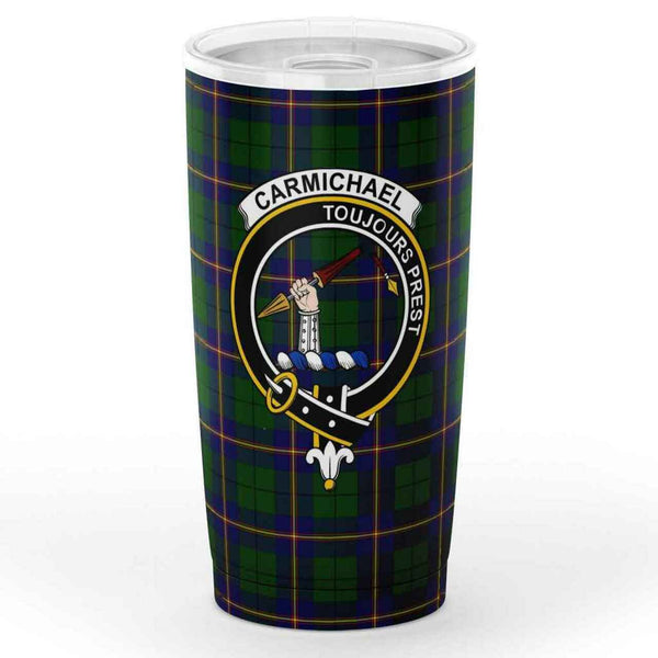 Carmichael Tartan Classic Crest Tumbler