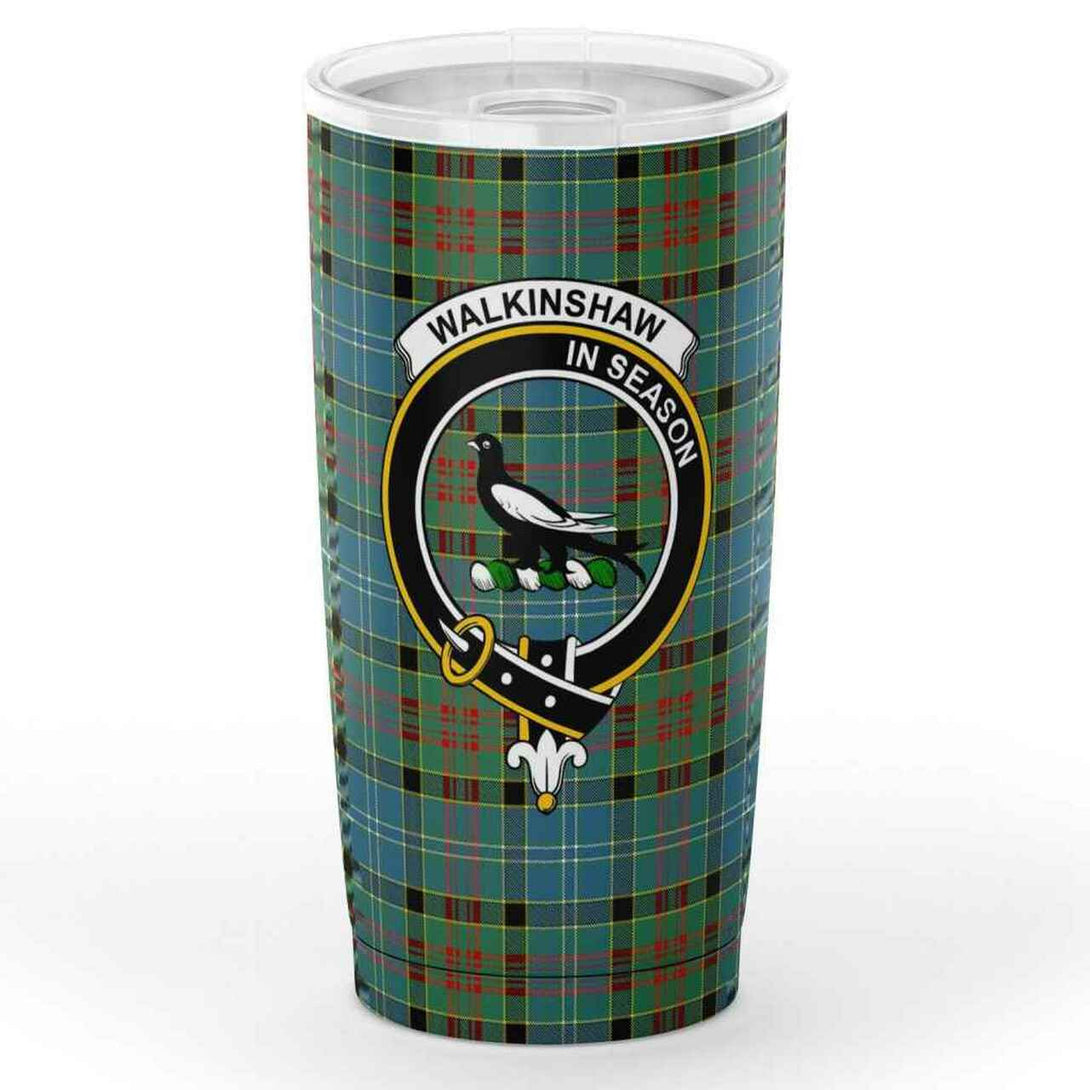 Walkinshaw Tartan Classic Crest Tumbler