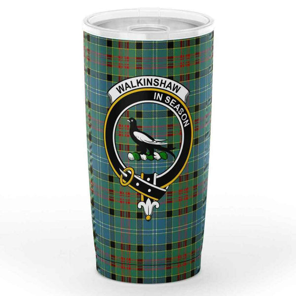 Walkinshaw Tartan Classic Crest Tumbler