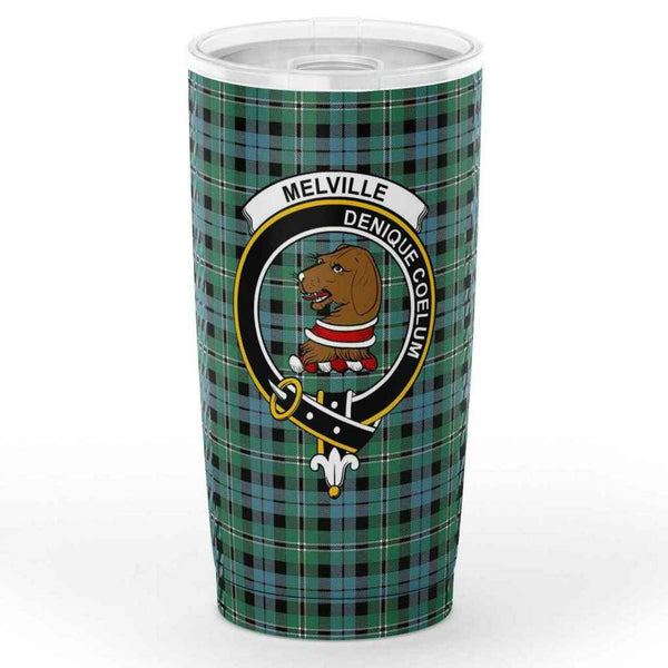 Melville Tartan Classic Crest Tumbler