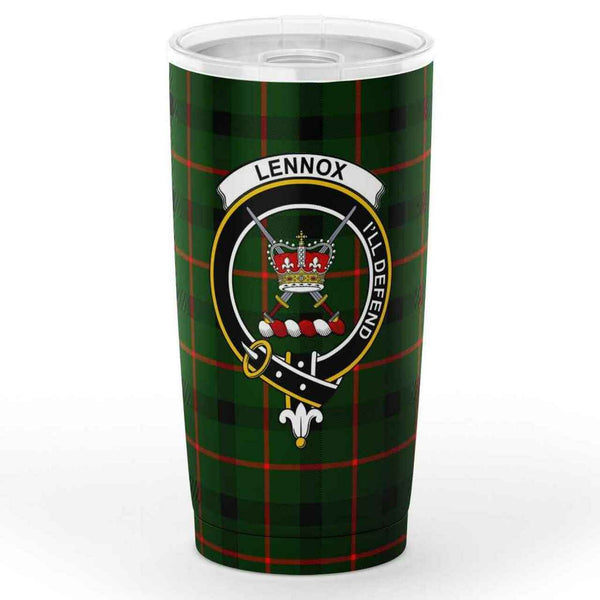 Lennox (Lennox Kincaid) Tartan Classic Crest Tumbler