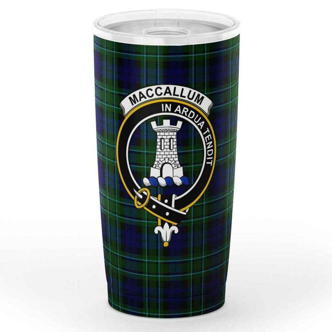 MacCallum Tartan Classic Crest Tumbler