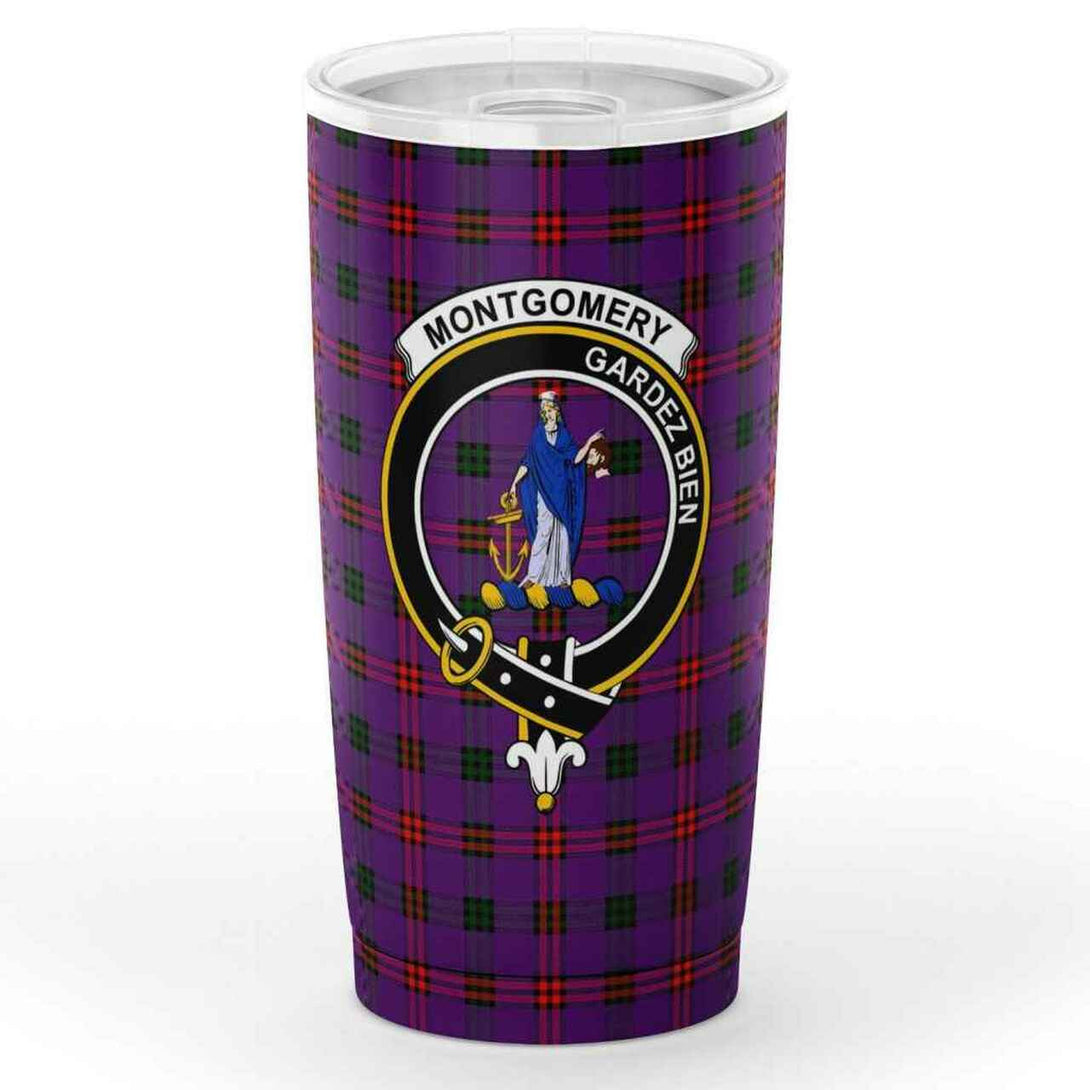 Montgomery Tartan Classic Crest Tumbler