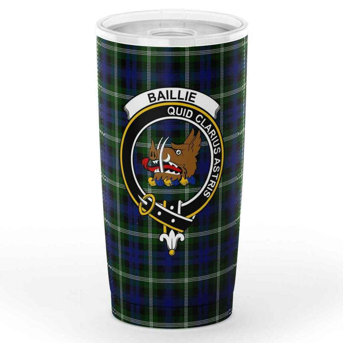 Baillie Tartan Classic Crest Tumbler