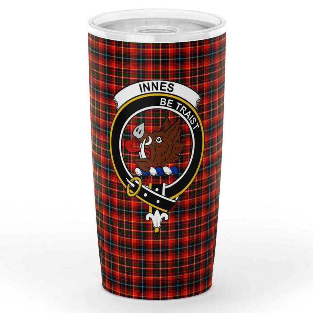 Innes Tartan Classic Crest Tumbler