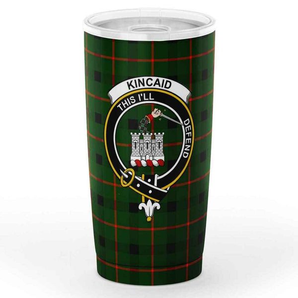 Kincaid Tartan Classic Crest Tumbler