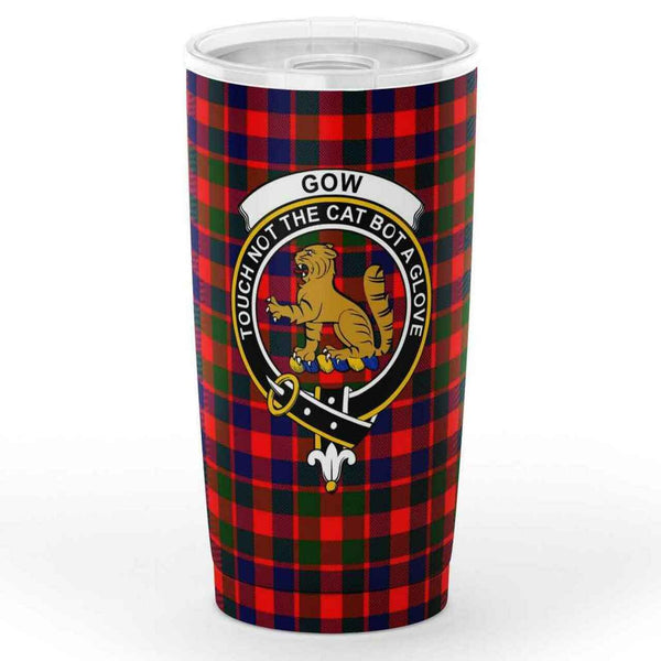 Gow (or McGouan) Tartan Classic Crest Tumbler