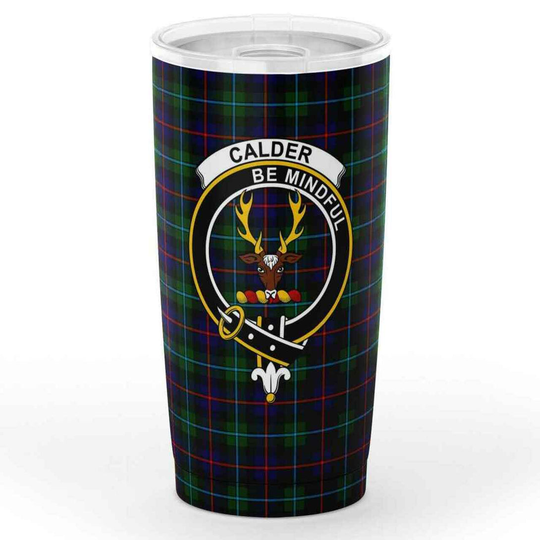 Calder Tartan Classic Crest Tumbler