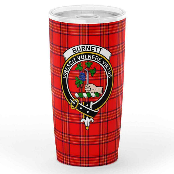 Burnett Tartan Classic Crest Tumbler