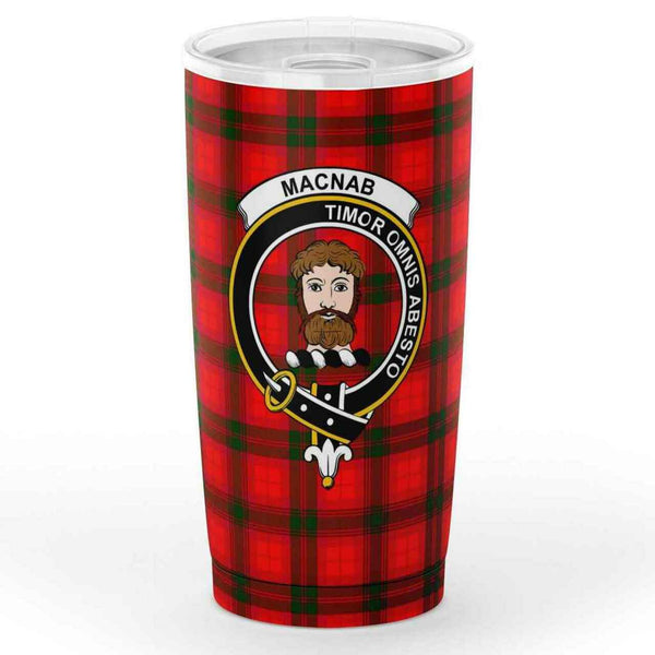 MacNab Tartan Classic Crest Tumbler