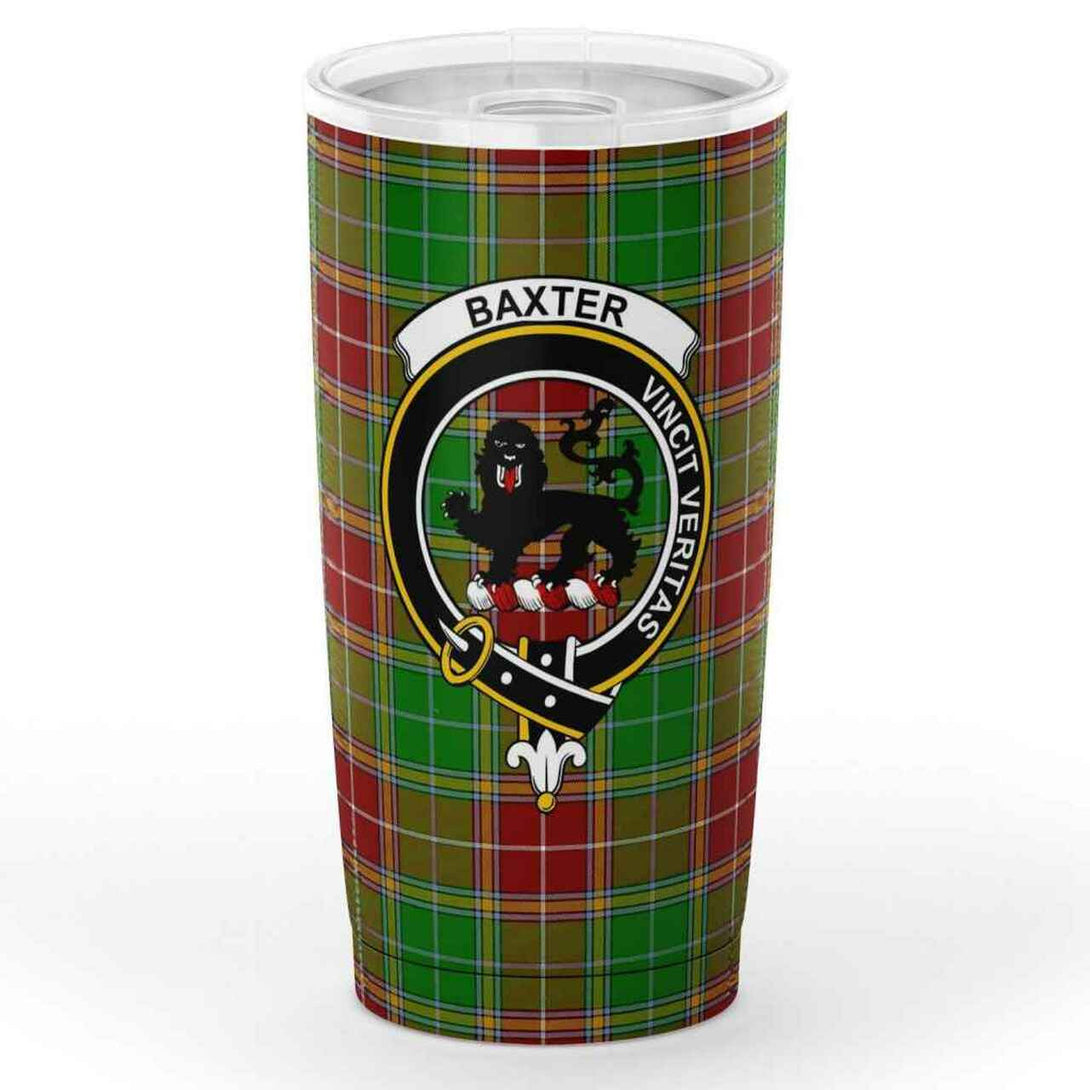 Baxter Tartan Classic Crest Tumbler