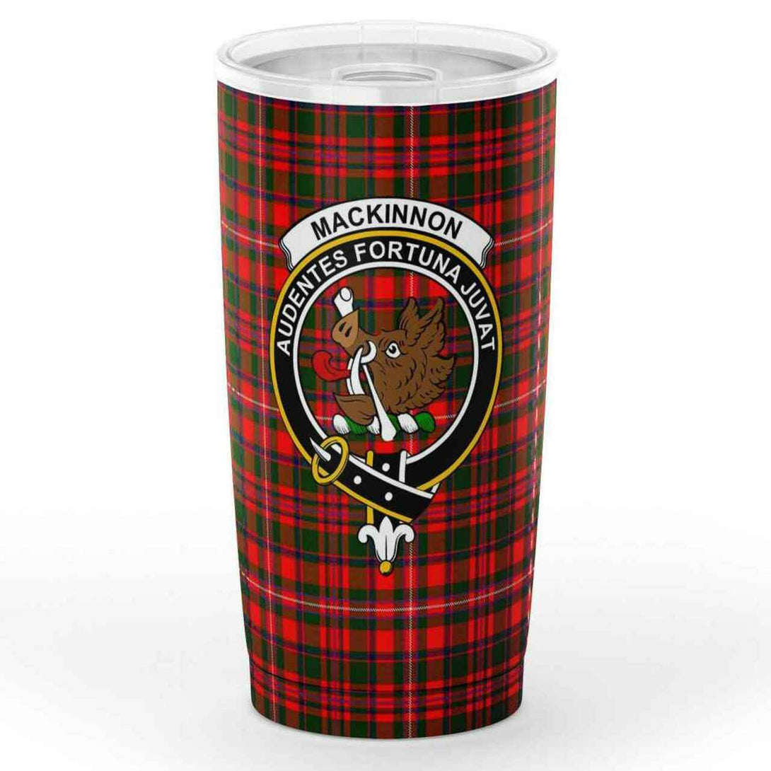 MacKinnon Tartan Classic Crest Tumbler