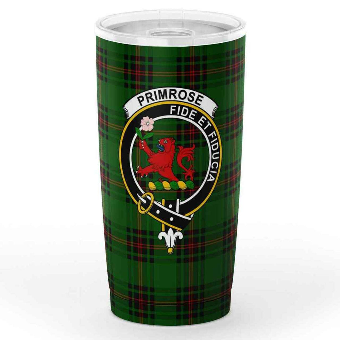 Primrose Tartan Classic Crest Tumbler