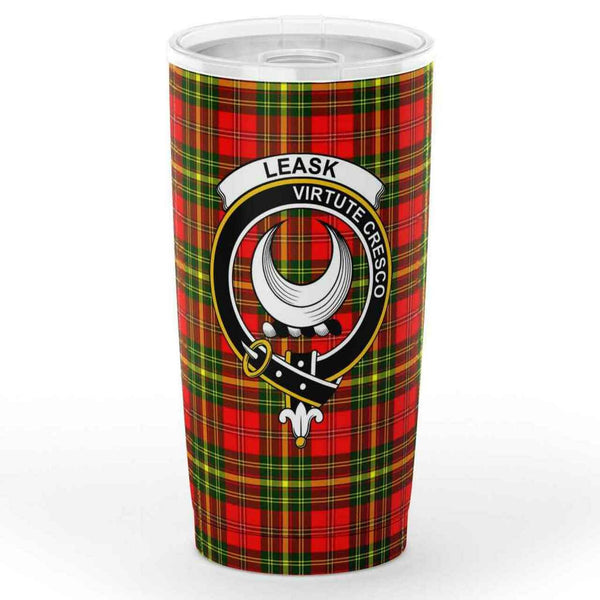 Leask Tartan Classic Crest Tumbler