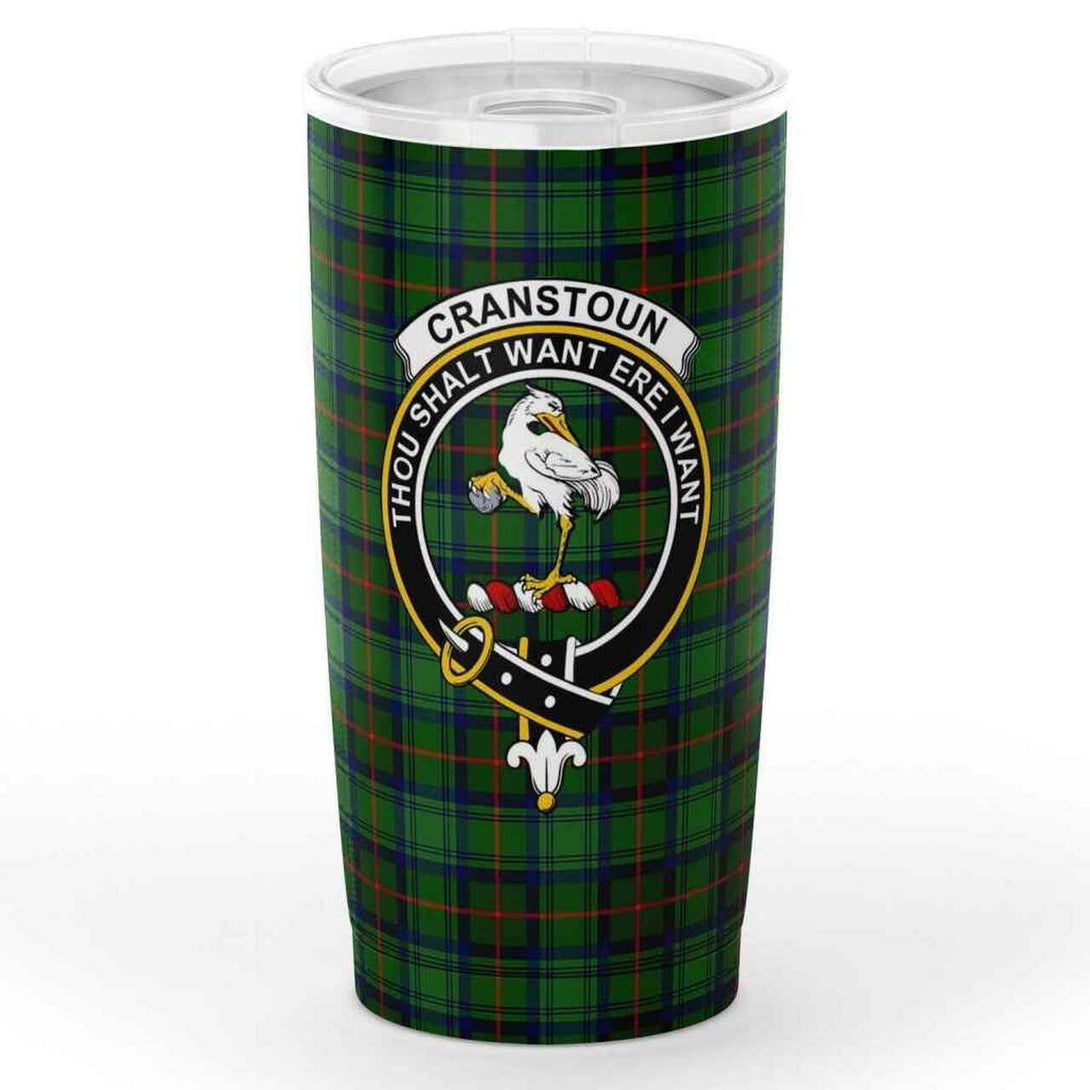 Cranstoun Tartan Classic Crest Tumbler